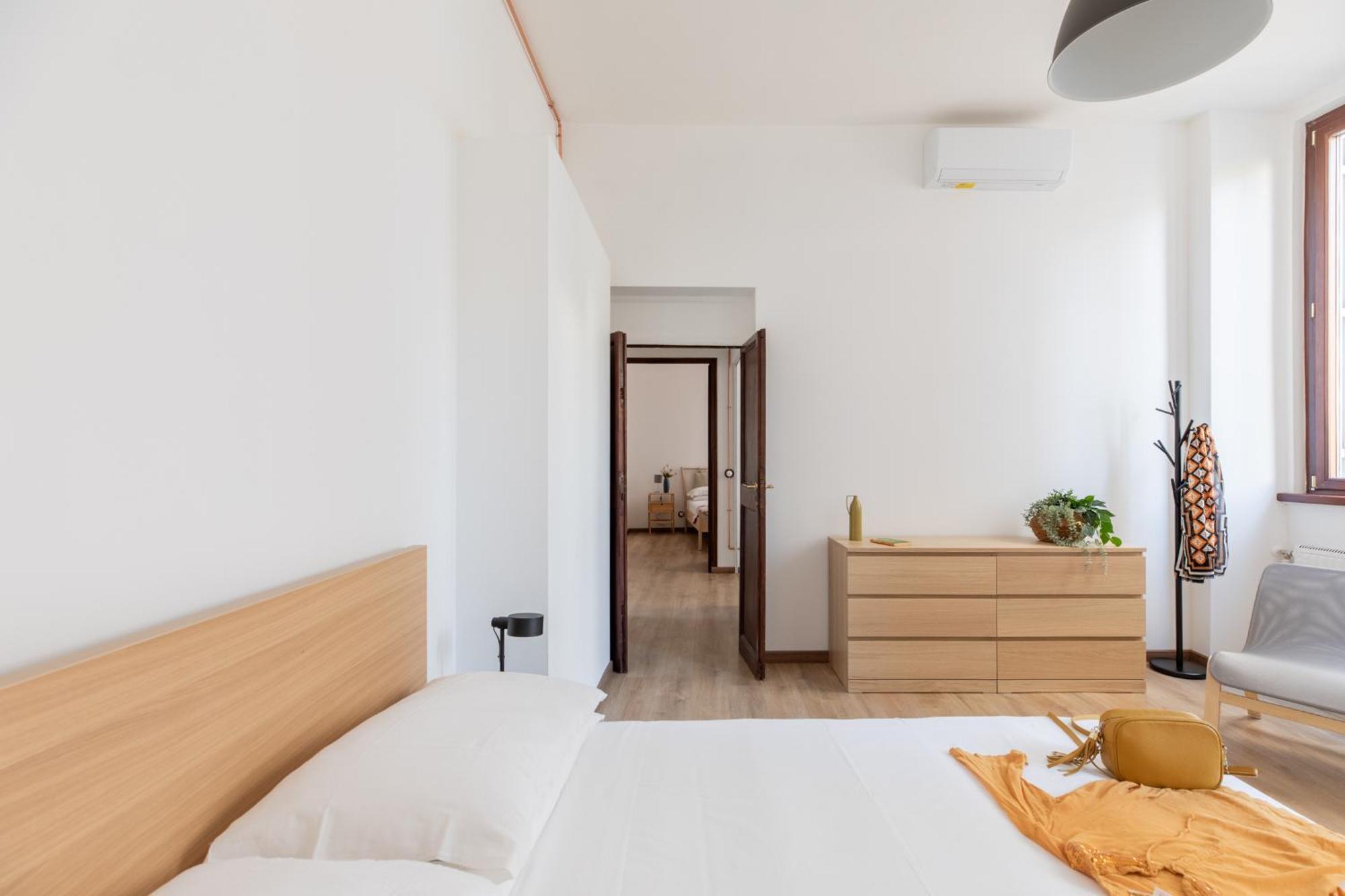 Iflat Bright Brand New 3-Bedroom Apt In Monti 罗马 外观 照片